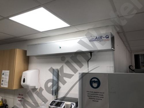 Commercial Air Purifiers Air-Q Air UV Treatment System